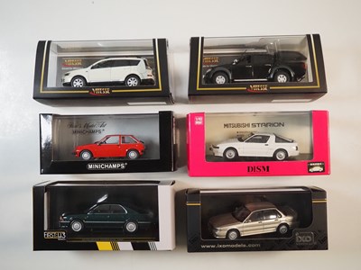 Lot 259 - A group of 1:43 scale models by VITESSE,...