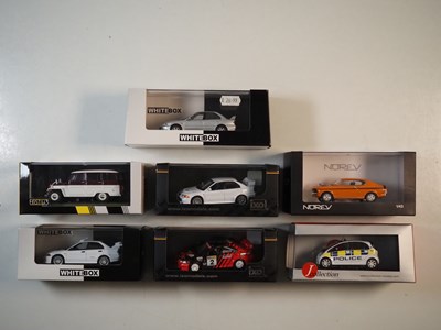 Lot 260 - A group of 1:43 scale models by NOREV,...