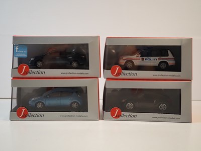 Lot 264 - A group of 1:43 scale models by J COLLECTION,...