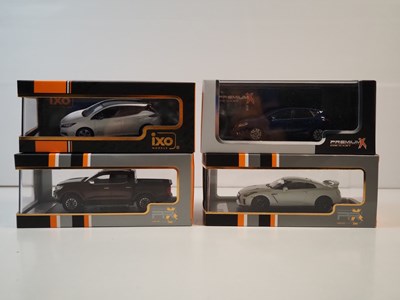 Lot 265 - A group of 1:43 scale models by IXO and...