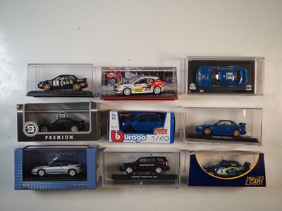 Lot 266 - A group of 1:43 scale boxed and unboxed models...