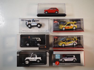 Lot 268 - A group of 1:43 scale boxed and unboxed models...