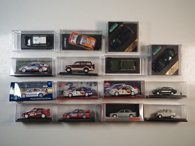 Lot 269 - A group of 1:43 scale boxed and unboxed models...