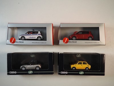 Lot 271 - A group of 1:43 scale models by EBBRO and J...