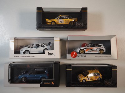 Lot 276 - A group of 1:43 scale models by IXO, PREMIUM X...