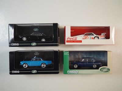 Lot 277 - A group of 1:43 scale models by EBBRO and TSM,...