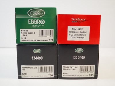 Lot 277 - A group of 1:43 scale models by EBBRO and TSM,...