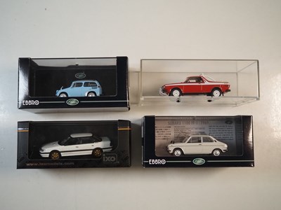 Lot 278 - A group of 1:43 scale models by EBBRO, IXO and...