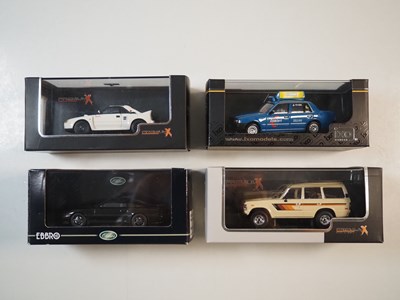 Lot 279 - A group of 1:43 scale models by IXO, PREMIUM X...