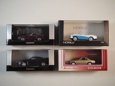 Lot 281 - A group of 1:43 scale models by KYOSHO and...