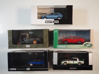 Lot 286 - A group of 1:43 scale models by WHITEBOX,...