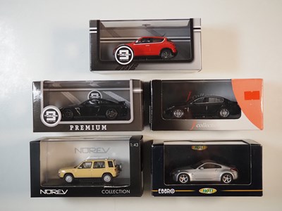 Lot 290 - A group of 1:43 scale models by TRIPLE 9,...