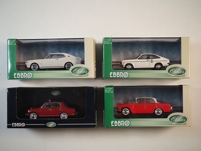 Lot 293 - A group of 1:43 scale models by EBBRO,...