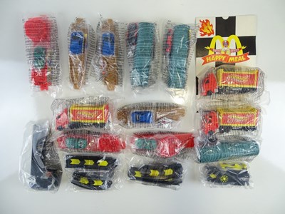 Lot 254 - MCDONALDS: HAPPY MEAL TOYS - Hot Wheels (1998)...