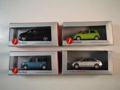 Lot 294 - A group of 1:43 scale models by J COLLECTION,...