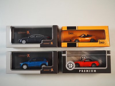 Lot 296 - A group of 1:43 scale models by PREMIUM X,...