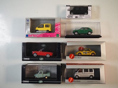 Lot 298 - A group of 1:43 scale models to include EBBRO,...