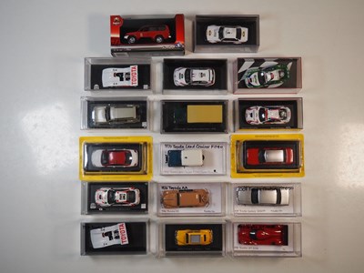 Lot 299 - A group of 1:43 scale boxed and unboxed model...