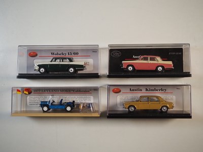 Lot 301 - A group of 1:43 scale models of Australian...