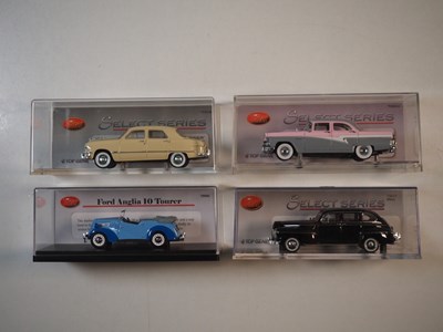 Lot 302 - A group of 1:43 scale models of Australian...