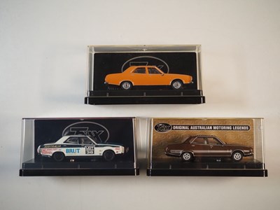 Lot 303 - A group of 1:43 scale models of Australian...