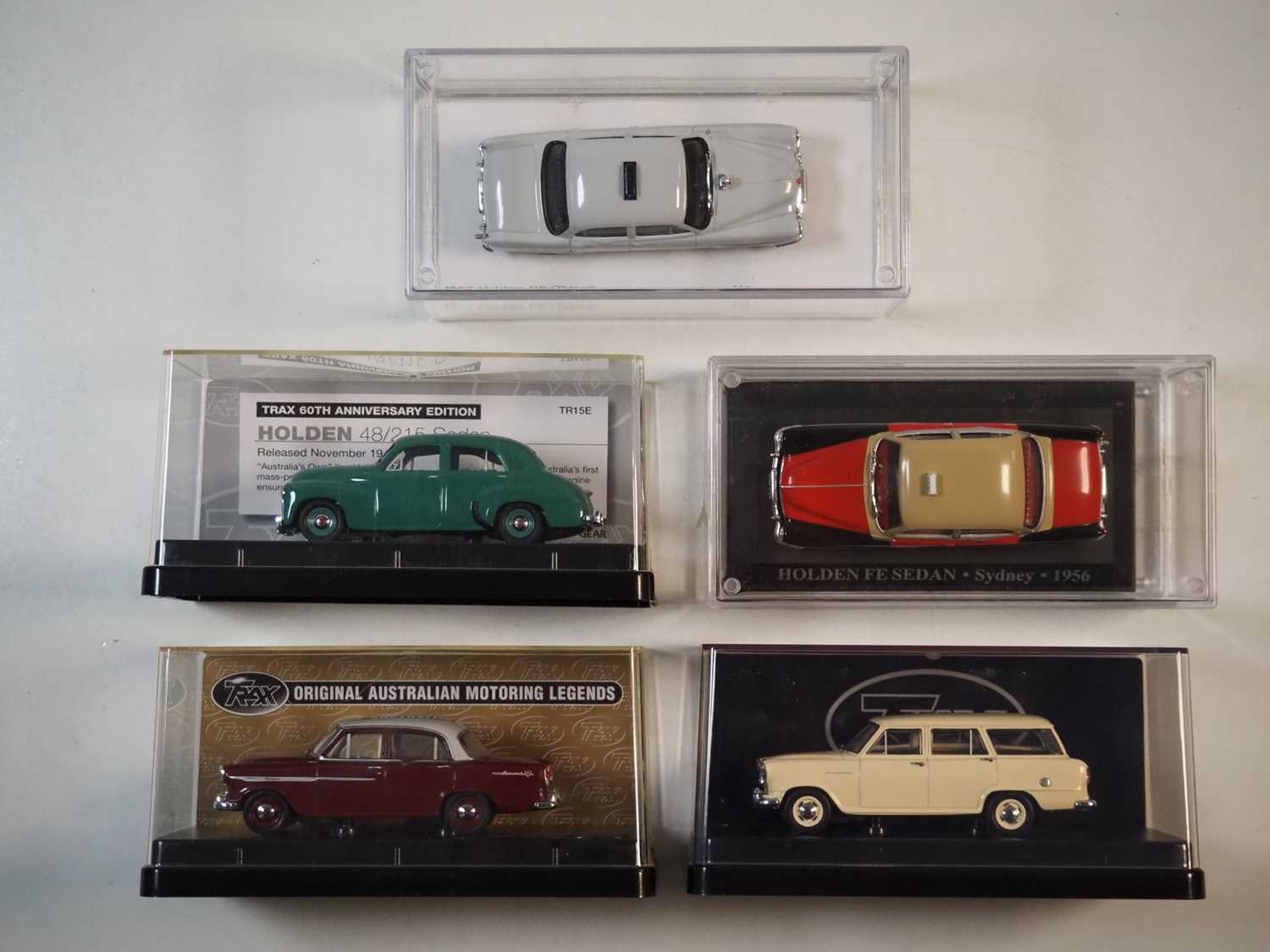 Lot 305 - A group of 1:43 scale models of Australian