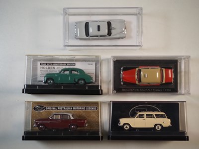 Lot 305 - A group of 1:43 scale models of Australian...