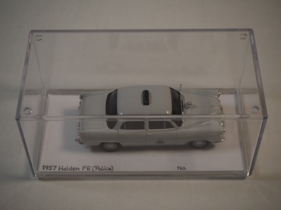 Lot 305 - A group of 1:43 scale models of Australian...