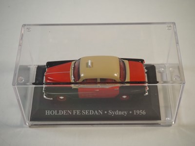 Lot 305 - A group of 1:43 scale models of Australian...