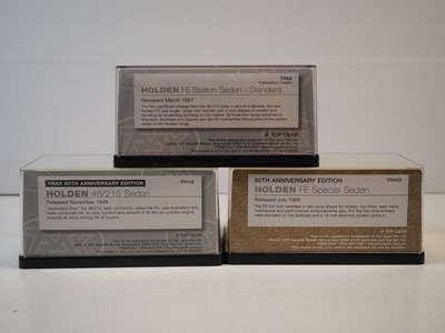 Lot 305 - A group of 1:43 scale models of Australian...