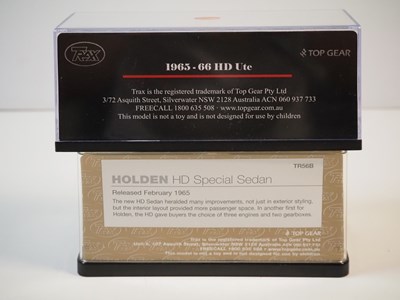 Lot 306 - A group of 1:43 scale models of Australian...