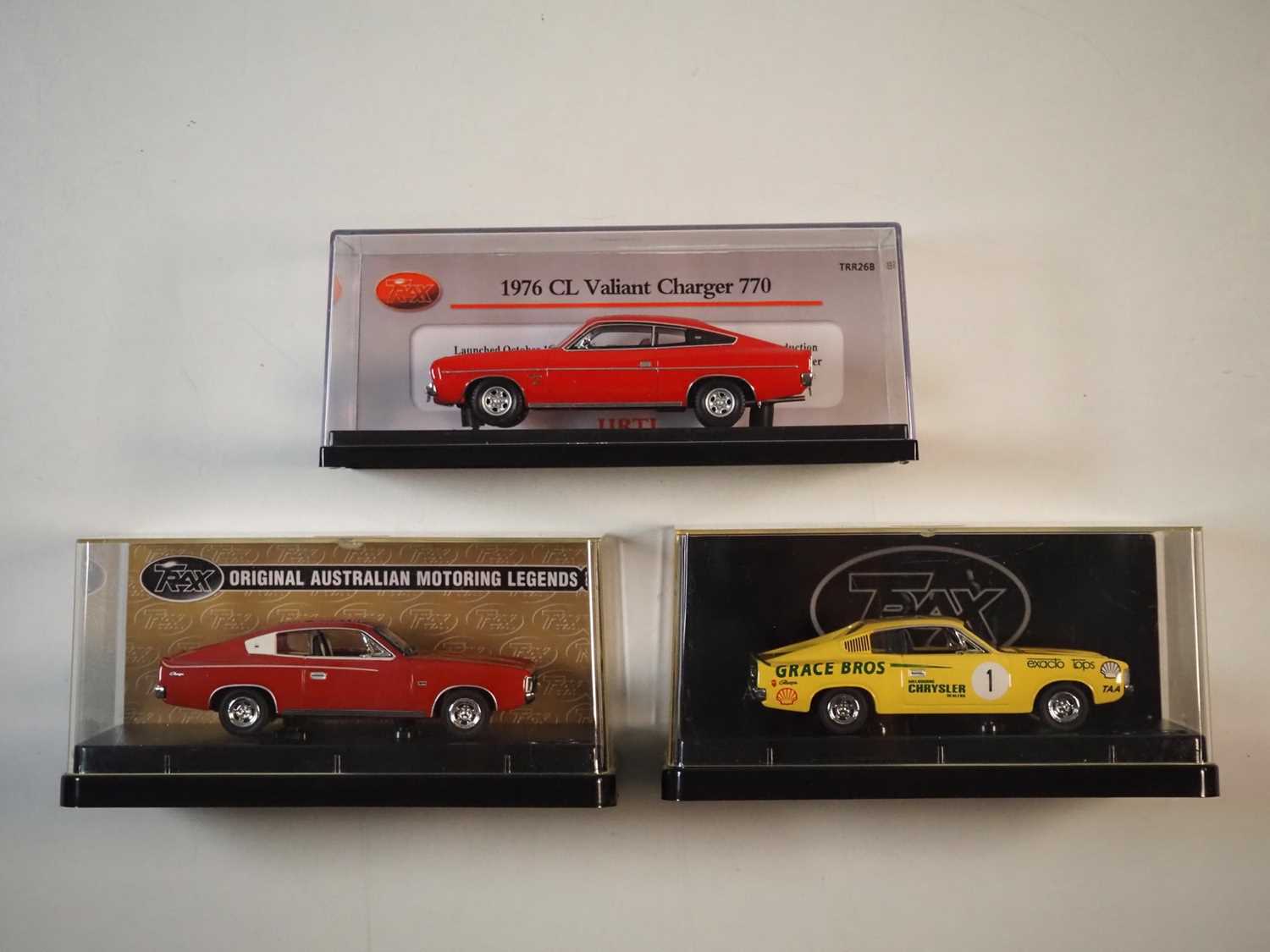 Lot 307 - A group of 1:43 scale models of Australian