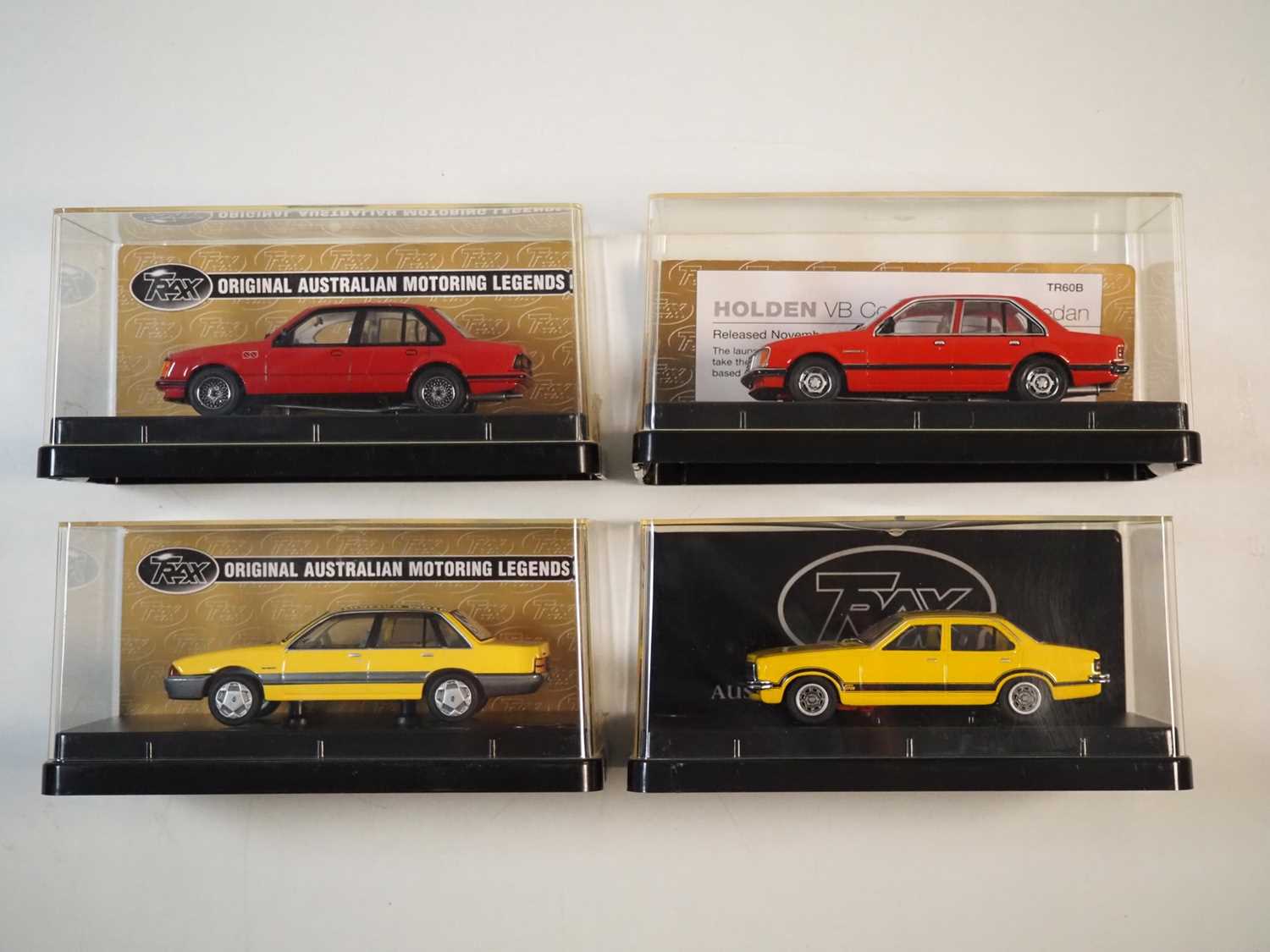 Lot 309 - A group of 1:43 scale models of Australian