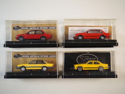 Lot 309 - A group of 1:43 scale models of Australian...