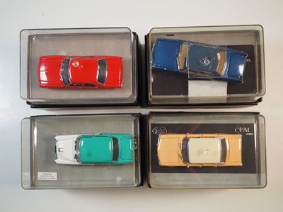 Lot 310 - A group of 1:43 scale models of Australian...