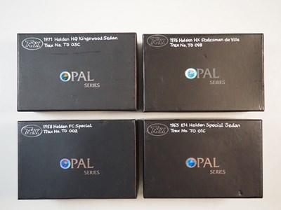 Lot 310 - A group of 1:43 scale models of Australian...