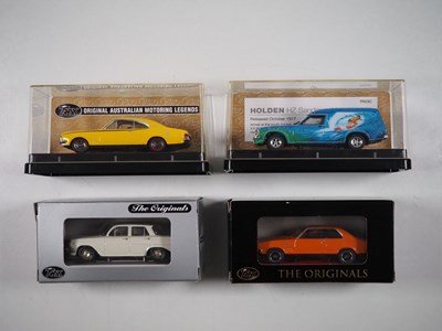 Lot 311 - A group of 1:43 scale models of Australian...