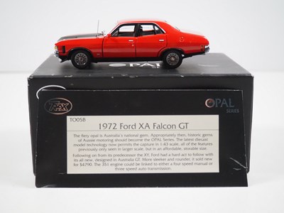 Lot 315 - A group of 1:43 scale models of Australian...