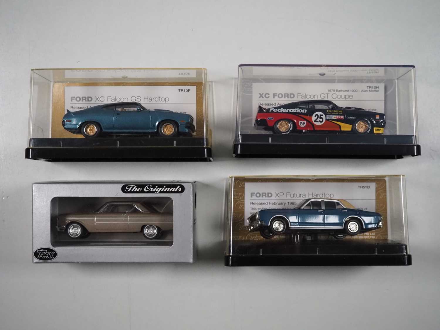 Lot 316 - A group of 1:43 scale models of Australian