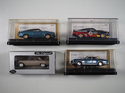 Lot 316 - A group of 1:43 scale models of Australian...