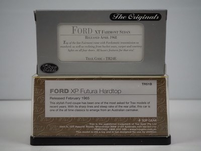 Lot 316 - A group of 1:43 scale models of Australian...