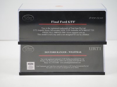 Lot 317 - A group of 1:43 scale models by TRAX, CLASSIC...
