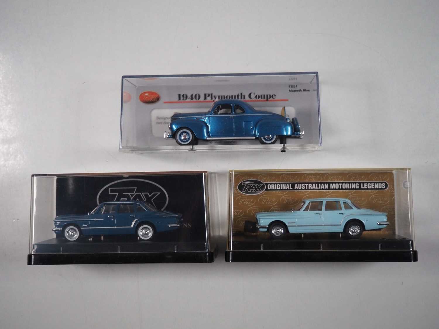 Lot 318 - A group of 1:43 scale models of Australian