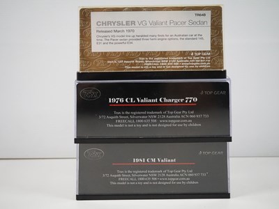 Lot 319 - A group of 1:43 scale models of Australian...