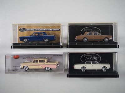 Lot 320 - A group of 1:43 scale models of Australian...