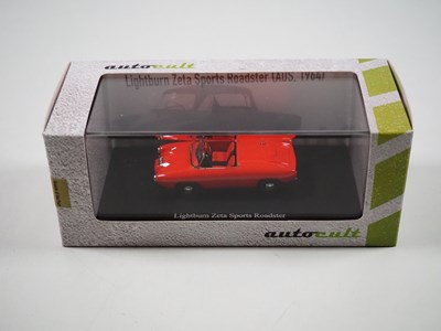 Lot 322 - A 1:43 scale AUTOCULT #02005, ltd edition hand...