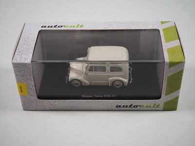 Lot 323 - A 1:43 scale AUTOCULT #03011, ltd edition hand...