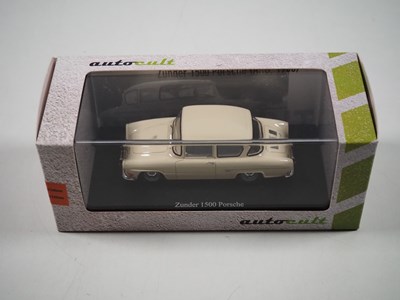 Lot 324 - A 1:43 scale AUTOCULT #05007, ltd edition hand...