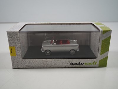 Lot 327 - A 1:43 scale AUTOCULT #03018, ltd edition hand...