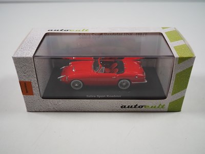 Lot 328 - A 1:43 scale AUTOCULT #02016, ltd edition hand...